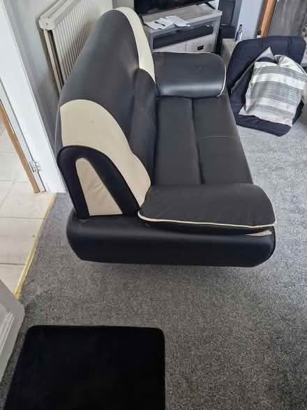 Photo of free 2 seater sofa (Clayton BD14) #3