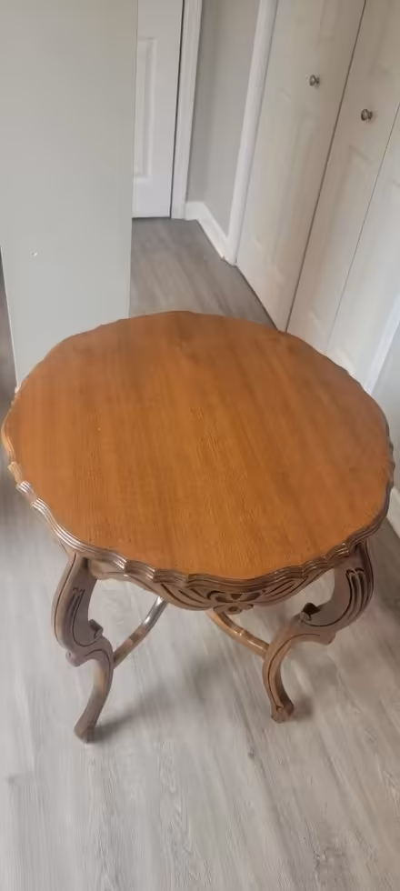 Photo of free Antique table (Bartlett: Devon and Newport) #2