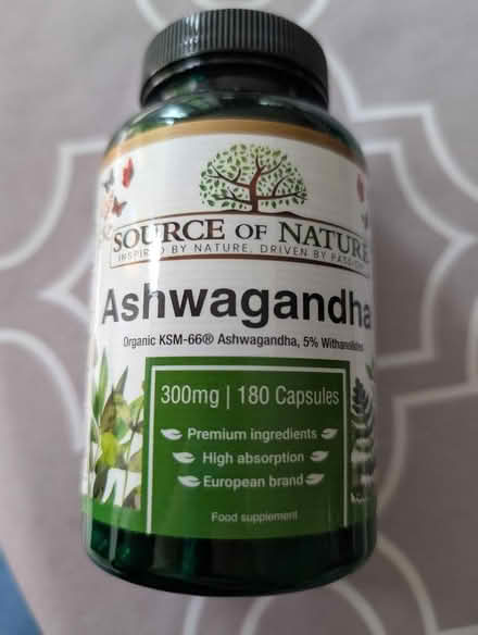 Photo of free Ashwagandha capsules (The Cedars Estate WD3) #1
