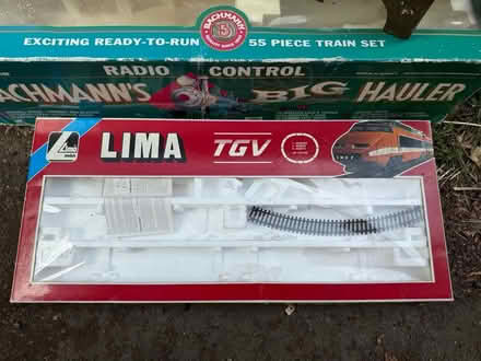 Photo of free Empty Model Railway boxes + Tunnel (Loddon) #2