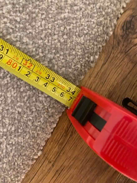 Photo of free Carpet offcuts (size inside) (Symonds green SG1) #2