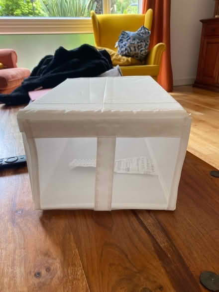 Photo of free Skub IKEA shoe boxes x6 (Killiney, Co Dublin) #1