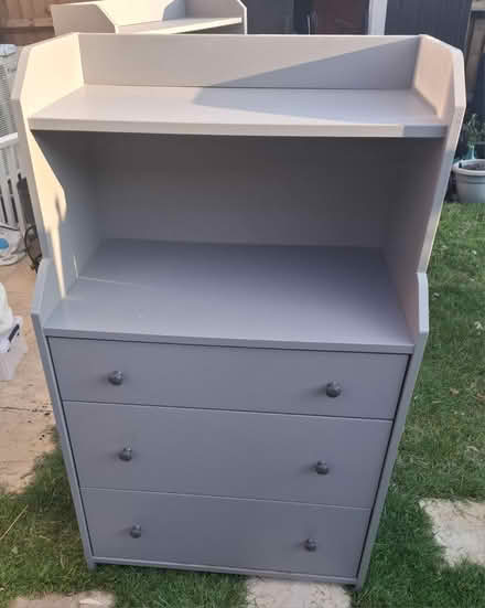 Photo of free Two 3 draw chest of drawers (NN10) #2