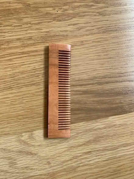 Photo of free Wooden comb (High Wycombe) #1