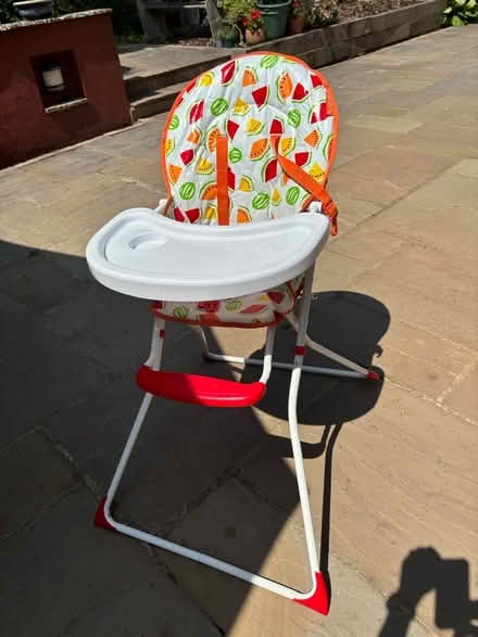 Photo of free Folding highchair (Churston Ferrers) #1