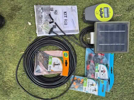 Photo of free Used solar drip irrigation system (Holmer Green HP15) #1