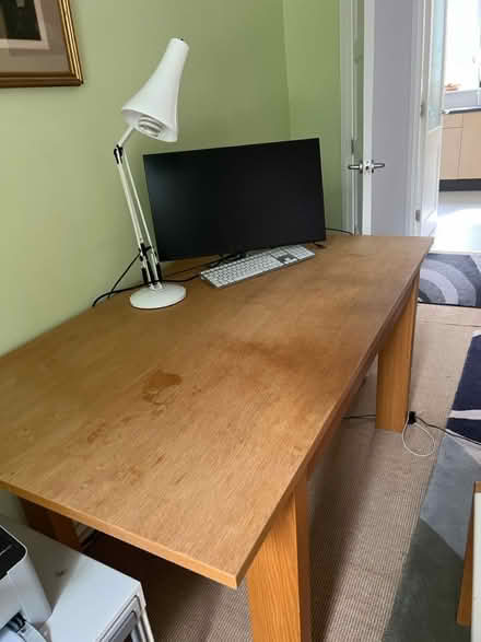 Photo of free Oak Dining Table (Hoxton) #2