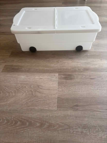 Photo of free 2 Plastic underbed storage boxes (Dartington TQ9) #2