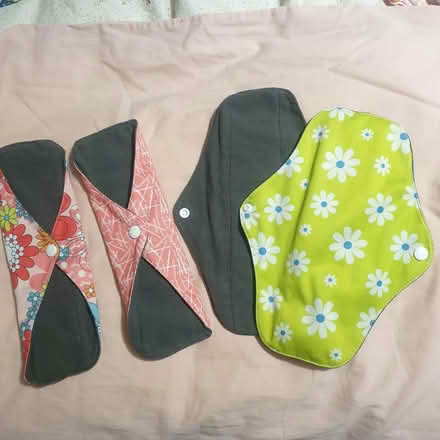 Photo of free Eco friendly washable panty liners (Parkstone, Poole, BH14) #2