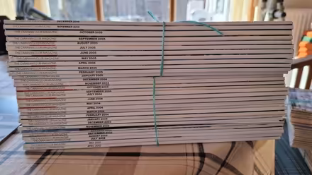 Photo of free Caravan and Motorhome Club Magazines - from 2002 to 2019! (St Andrew's BS7) #3