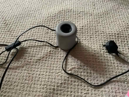 Photo of free IKEA concrete lamp base (Morningside/Comiston EH10) #1