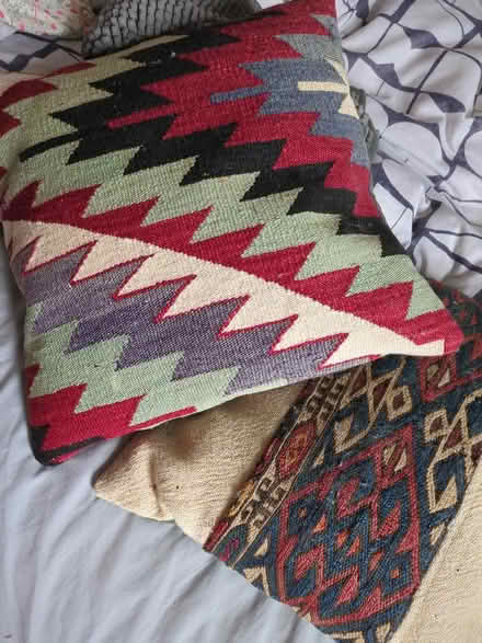 Photo of free Wallpaper & 2 cushions (Brixton Hill SW2) #3