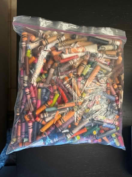 Photo of free Broken crayons (Camarillo, Carmen exit) #1
