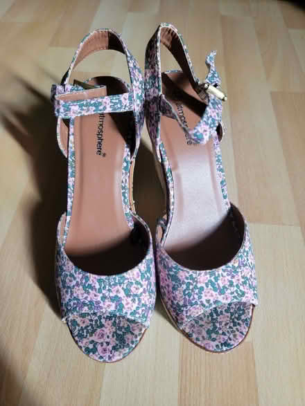 Photo of free Size 5 Wedges (Merry Hill WD23) #1