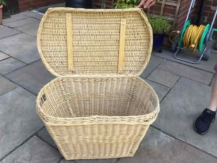 Photo of free Wicker basket (Gosforth) #2