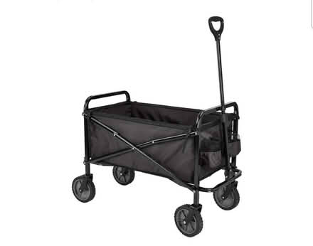 Photo of Collapsible camping cart / festival trolley (Harefield SO18) #1