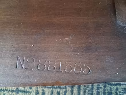 Photo of free Pair Of Vintage Dining Chairs from 1960's Need TLC (Hardwick OX16) #2