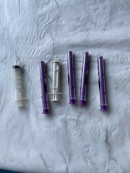 Photo of free Medicine syringes (Redbridge IG1) #2