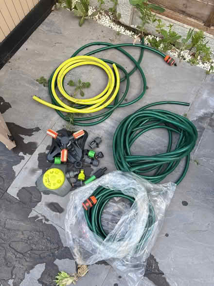 Photo of free Hoses and sprinklers (Fox Hollies B28) #1
