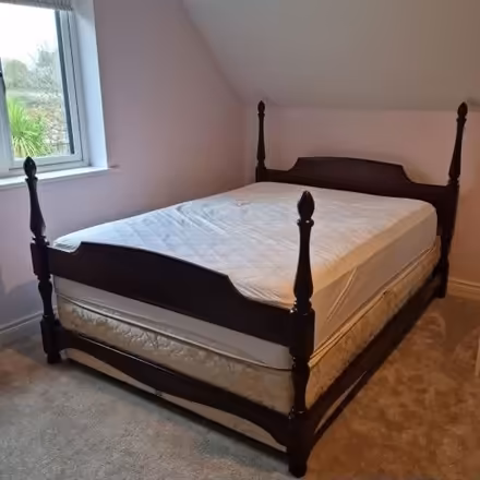 Photo of free Divan bed base and Stag surround (Bt18 9rw) #1