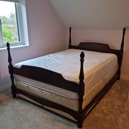 Photo of free Divan bed base and Stag surround (Bt18 9rw) #1