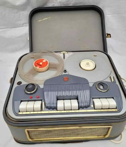 Photo of Reel to reel tape player (Odd Down) #1