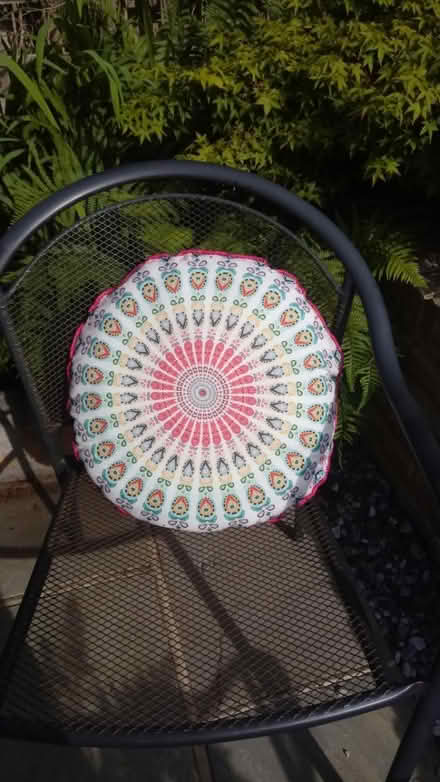 Photo of free Cushion (Horsham, near Bennetts Field) #1