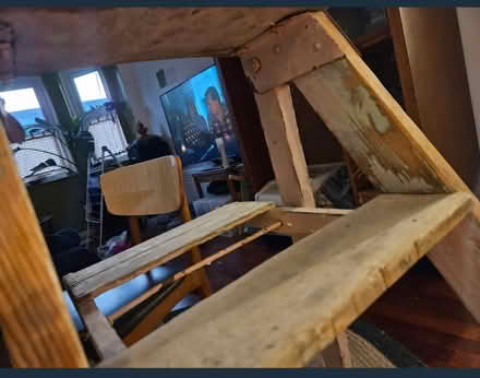 Photo of free Vintage stepladder for decoration (E15 1HB) #3