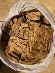 Photo of free Three bags of packing material (North Everett) #3