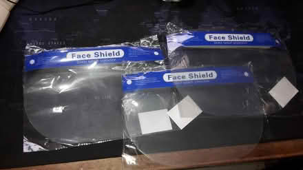 Photo of free Three Face Shields (Queenstown, near MRT) #1