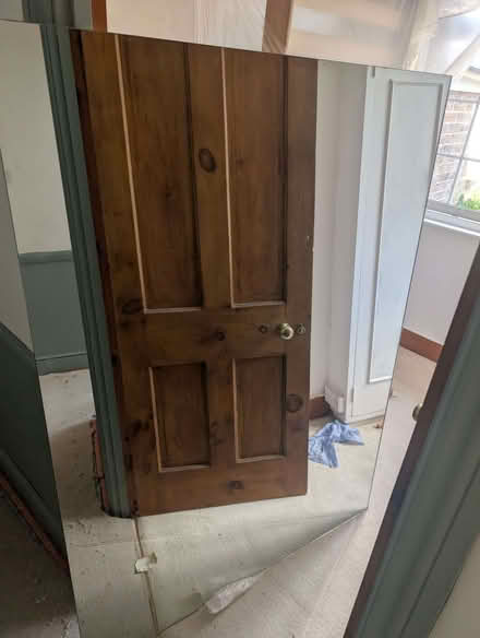 Photo of free Large freestanding mirror (Haywards Heath RH16) #3