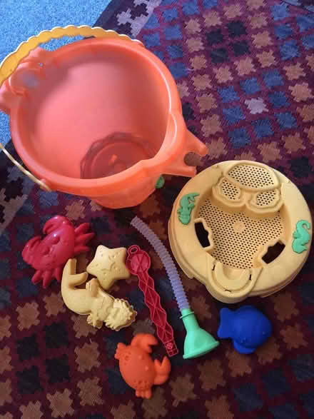 Photo of free Sand playthings (AB15) #1