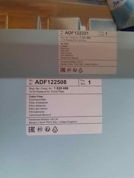 Photo of free Car /van service parts (Sutton Valence ME17) #2