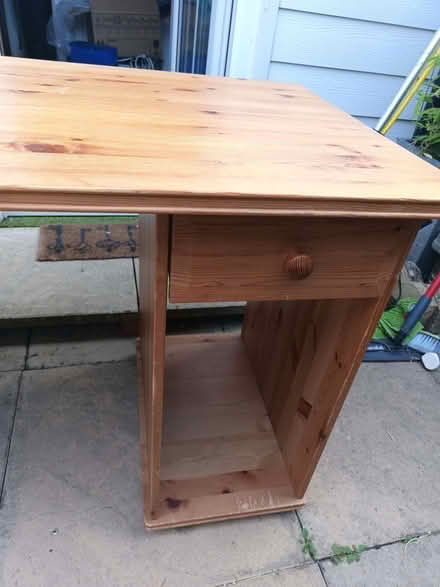 Photo of free Wooden Office Desk (Kings Hill ME19) #2