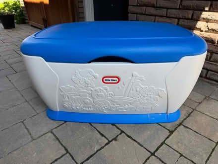 Photo of free Large Little Tykes toy box (Newmarket) #1