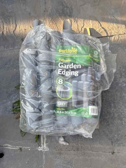 Photo of free Plastic garden edging (Fox Hollies B28) #1