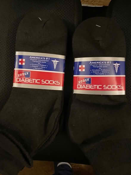 Photo of free Men’s Diabetic Socks 6 pairs (Woodside) #1
