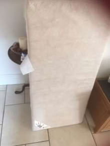 Photo of free Cot mattress (Beckington BA11) #1