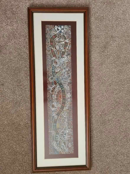 Photo of free Wall Art framed (Flixton) #1