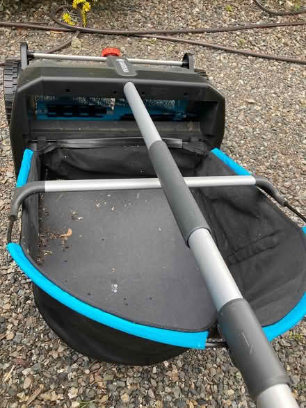 Photo of free Leaf collector (North Seattle 145th & 15th) #3
