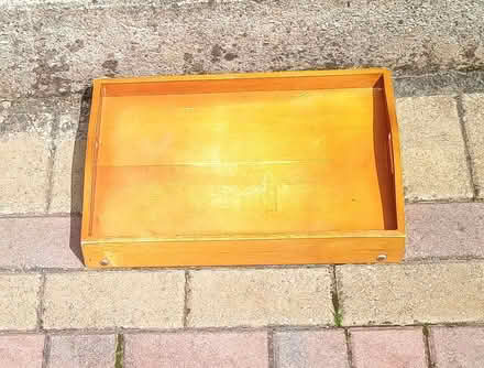 Photo of free Breakfast/Tea Tray... (Scotforth LA1) #2