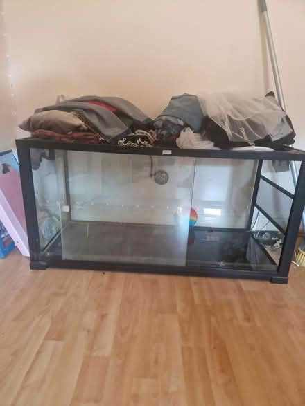Photo of free 4ft Komodo Snake Vivarium (Sherburn in Elmet LS25) #2