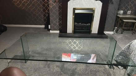 Photo of free Glass table (12 Robert street, S60) #1