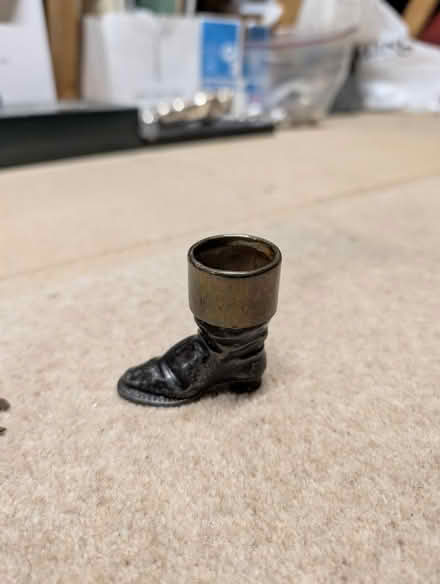 Photo of free Boot shaped Candle holder (AB22) #1