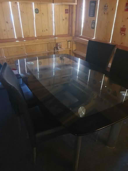 Photo of free Glass Dining Table (Swinton S64) #1