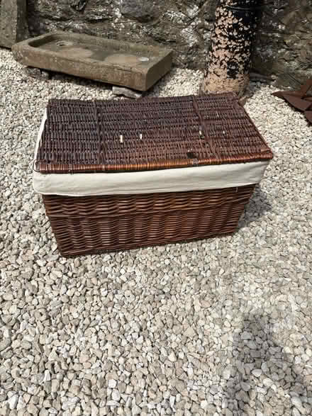 Photo of free Storage basket (Bakewell DE45) #1