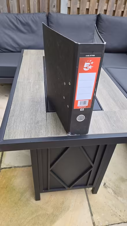 Photo of free 20 Lever Arch Folders (Killiney Co Dublin) #1