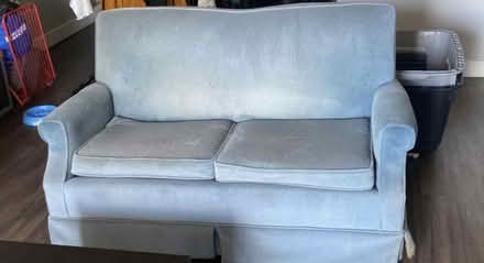 Photo of free 2 Sofas (need cleaning but usable) (Burnaby) #1