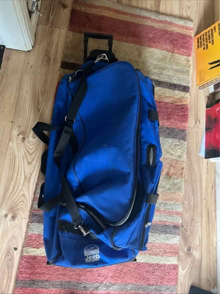 Photo of free Jeep travel equipment bag (B26) #2