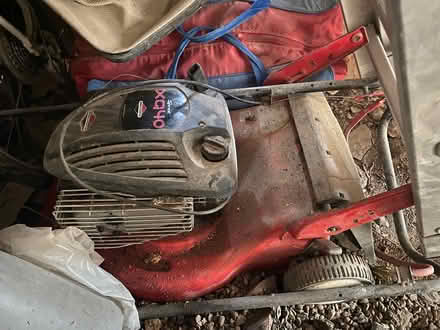 Photo of free Petrol lawn mower (Whiteshill GL6) #1
